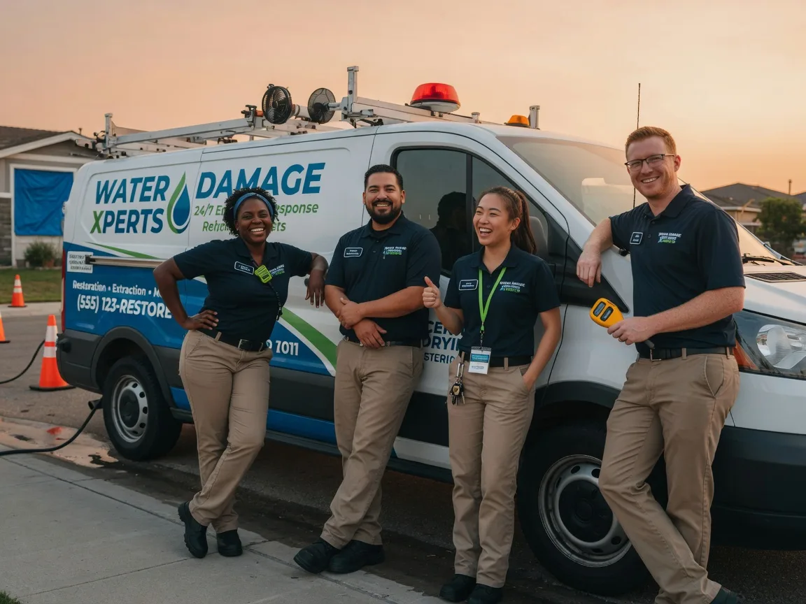 Water Damage Repair company in Thaxton, MS