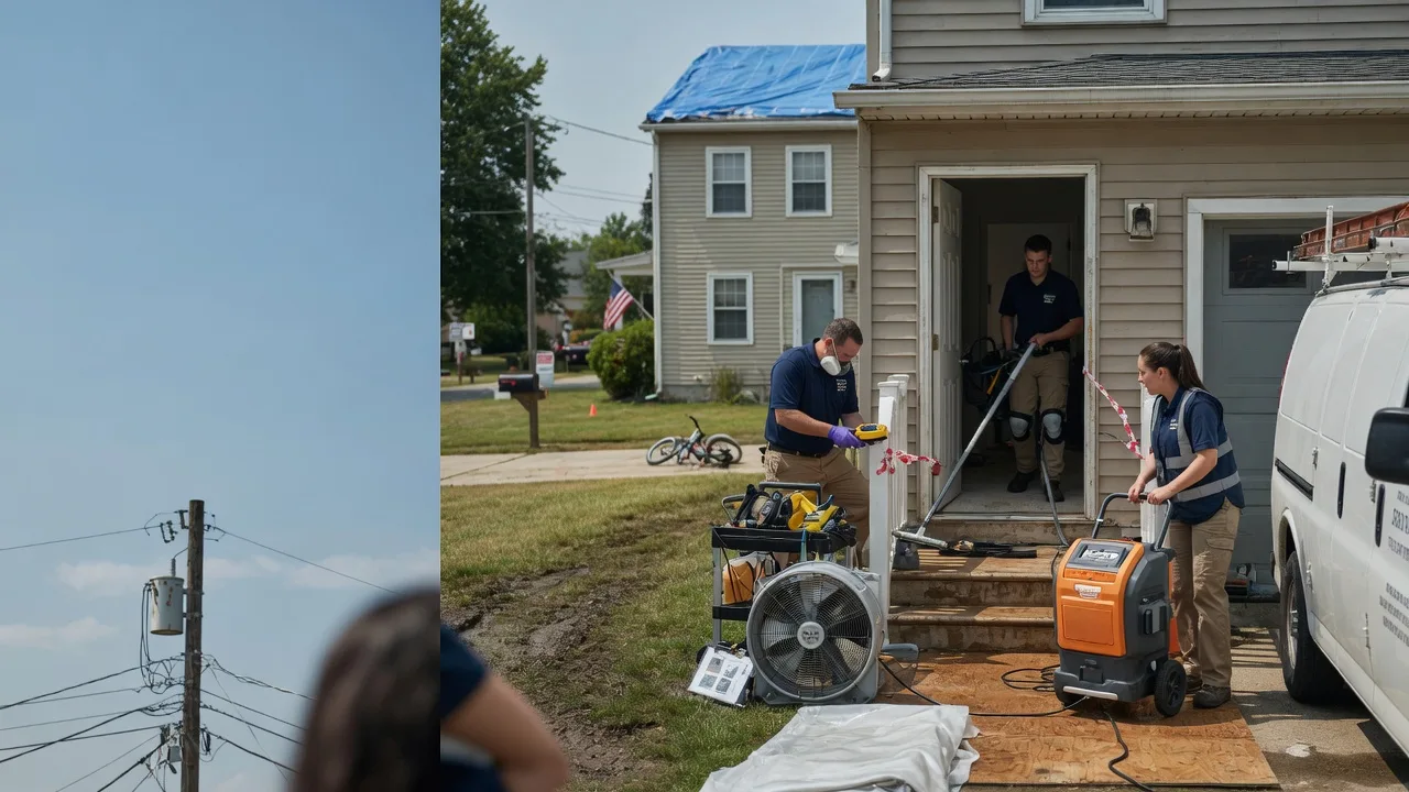 Water Damage Repair in Thaxton, MS near me